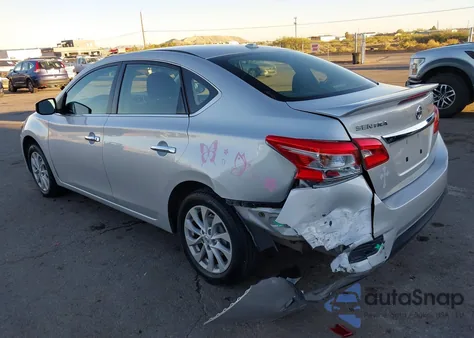2019 Nissan Sentra Sv from USA, damaged, VIN 3N1AB7AP3KL606193